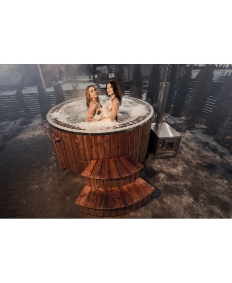 Outdoor SPA with overflow system 1.9 m Outdoor SPA with overflow system 1.9 m