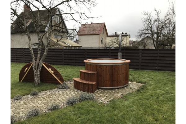 Lauko kubilas stiklo audinio 1,82 m Lauko kubilas stiklo audinio 1,82 m