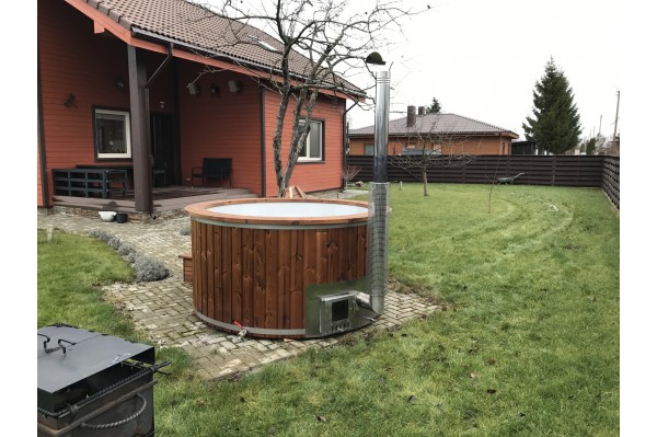 Lauko kubilas stiklo audinio 1,82 m Lauko kubilas stiklo audinio 1,82 m