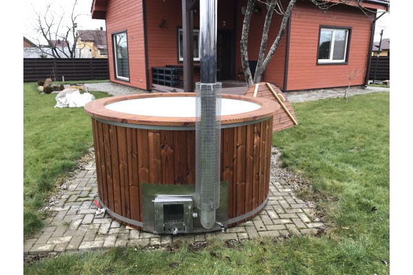 Lauko kubilas stiklo audinio 1,82 m Lauko kubilas stiklo audinio 1,82 m