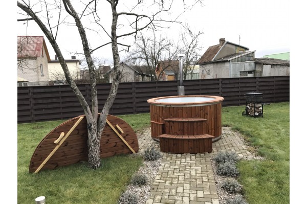 Lauko kubilas stiklo audinio 1,82 m Lauko kubilas stiklo audinio 1,82 m