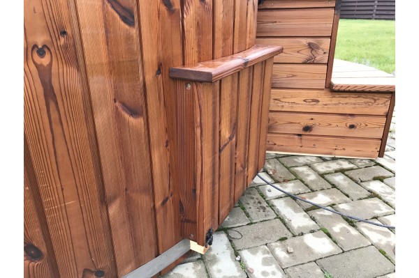 Lauko kubilas stiklo audinio 1,82 m Lauko kubilas stiklo audinio 1,82 m