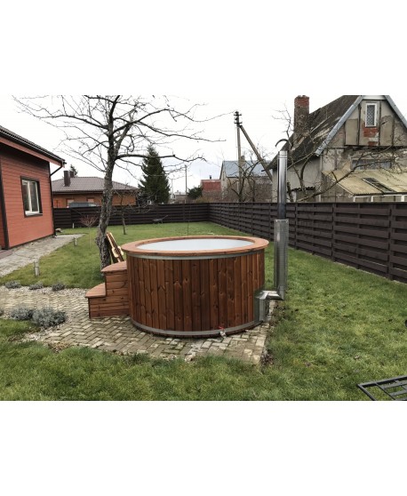Wood fired hot tub 1,82 m Wood fired hot tub 1,82 m