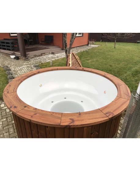 Wood fired hot tub 1,82 m Wood fired hot tub 1,82 m