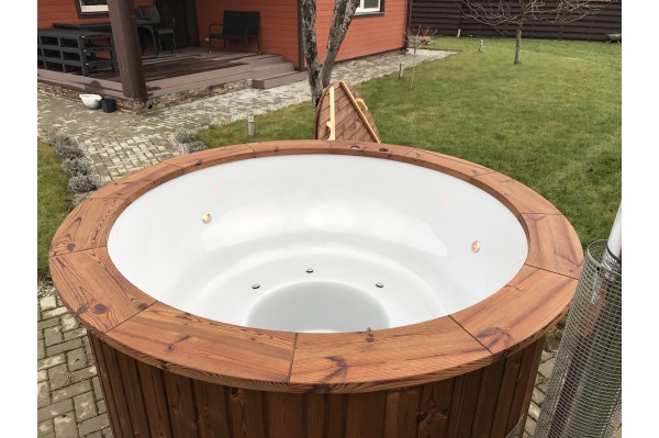 Lauko kubilas stiklo audinio 1,82 m Lauko kubilas stiklo audinio 1,82 m