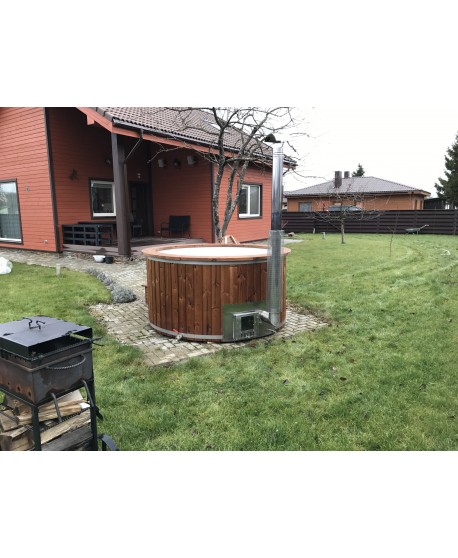 Wood fired hot tub 1,82 m Wood fired hot tub 1,82 m
