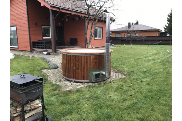 Lauko kubilas stiklo audinio 1,82 m Lauko kubilas stiklo audinio 1,82 m