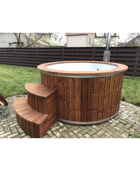Wood fired hot tub Wood fired hot tub