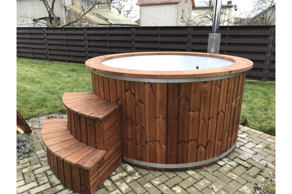 Lauko kubilas stiklo audinio 1,82 m Lauko kubilas stiklo audinio 1,82 m