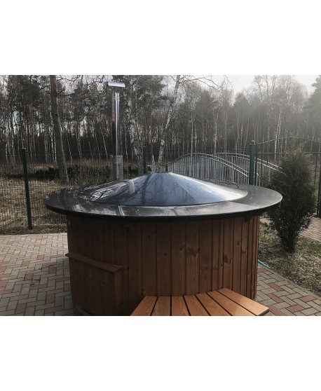 Plastic cover for hot tubs Plastic cover for hot tubs