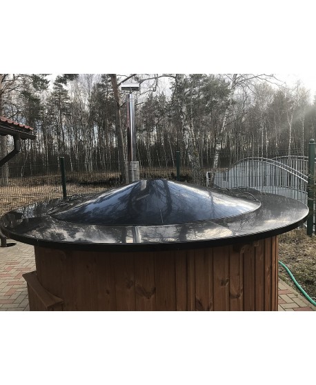 Plastic cover for hot tubs Plastic cover for hot tubs