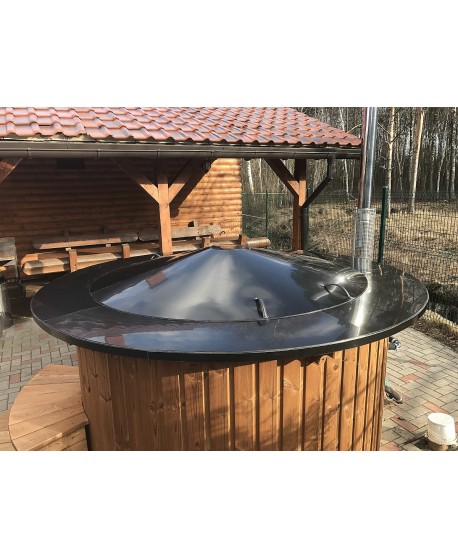Plastic cover for hot tubs Plastic cover for hot tubs