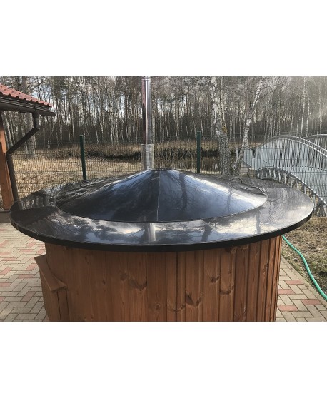 Plastic cover for hot tubs Plastic cover for hot tubs
