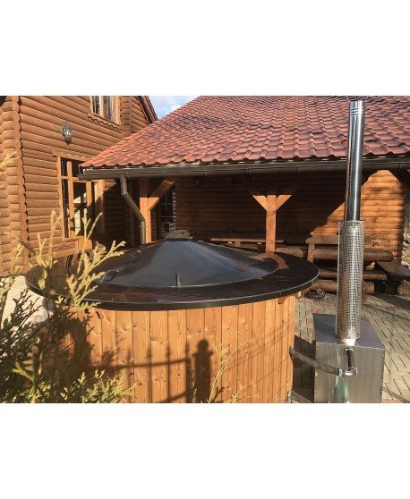 Plastic cover for hot tubs Plastic cover for hot tubs