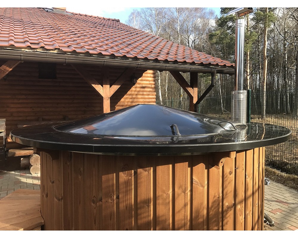 Plastic cover for hot tubs Plastic cover for hot tubs