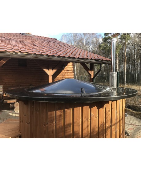 Plastic cover for hot tubs Plastic cover for hot tubs