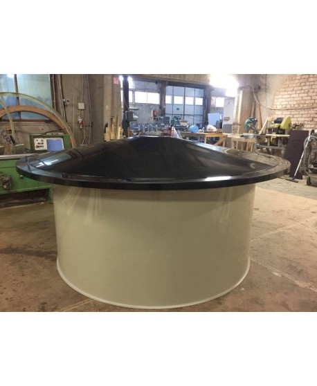 Plastic cover for hot tubs Plastic cover for hot tubs