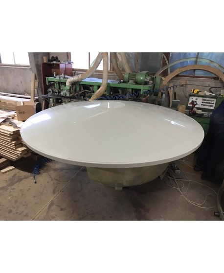 Plastic cover for hot tubs Plastic cover for hot tubs