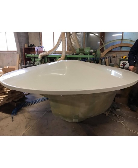 Plastic cover for hot tubs Plastic cover for hot tubs