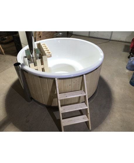 Cheap hot tub with fiberglass liner 1.8 m Cheap hot tub with fiberglass liner 1.8 m