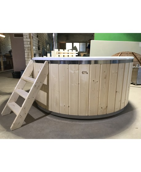 not expensive hot tub with fiberglass liner 1.8 m not expensive hot tub with fiberglass liner 1.8 m