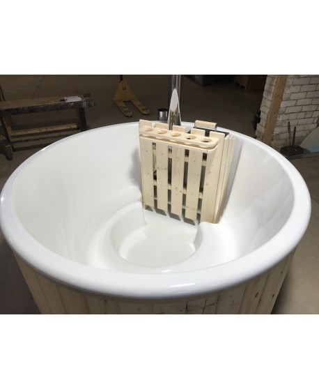 Cheap hot tub with fiberglass liner 1.8 m Cheap hot tub with fiberglass liner 1.8 m