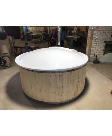 Cheap hot tub with fiberglass liner 1.8 m Cheap hot tub with fiberglass liner 1.8 m
