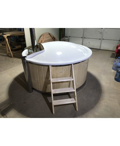 Cheap hot tub with fiberglass liner 1.8 m Cheap hot tub with fiberglass liner 1.8 m
