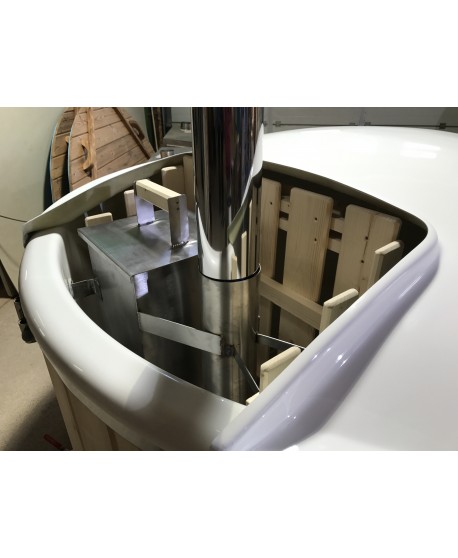 Cheap hot tub with fiberglass liner 1.8 m Cheap hot tub with fiberglass liner 1.8 m