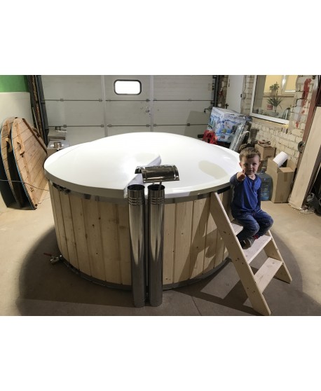 Cheap hot tub with fiberglass liner 1.8 m Cheap hot tub with fiberglass liner 1.8 m
