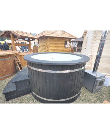 painted hot tub painted hot tub