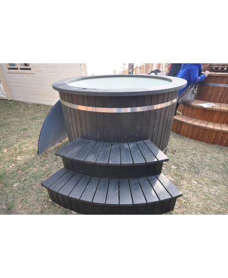 hot tub black color hot tub black color