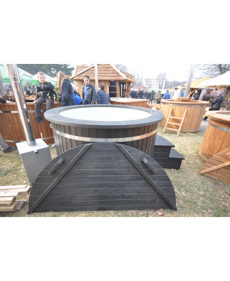 wooden bath wooden bath