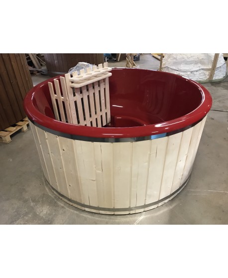 Cheap hot tub with fiberglass liner 1.8 m Cheap hot tub with fiberglass liner 1.8 m