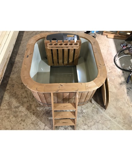 Square shape SPA hot tub Square shape SPA hot tub