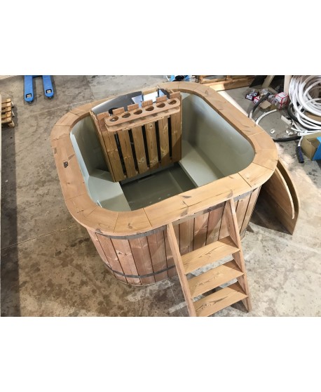 Square shape SPA hot tub Square shape SPA hot tub