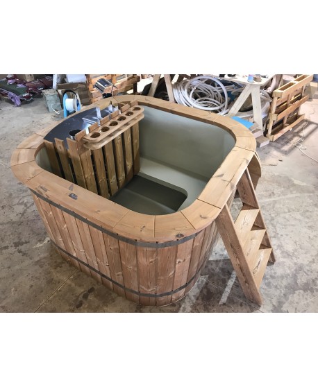 Square shape SPA hot tub Square shape SPA hot tub