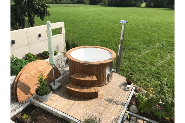 Lauko kubilas stiklo audinio 1,82 m Lauko kubilas stiklo audinio 1,82 m