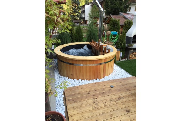 plastic thermowood hot tub plastic thermowood hot tub