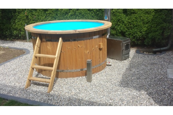 plastic thermowood hot tub plastic thermowood hot tub