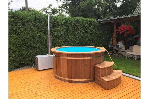plastic thermowood hot tub plastic thermowood hot tub
