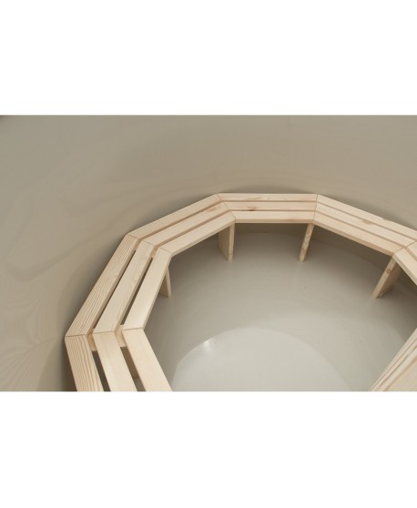 Hot tub benches Hot tub benches