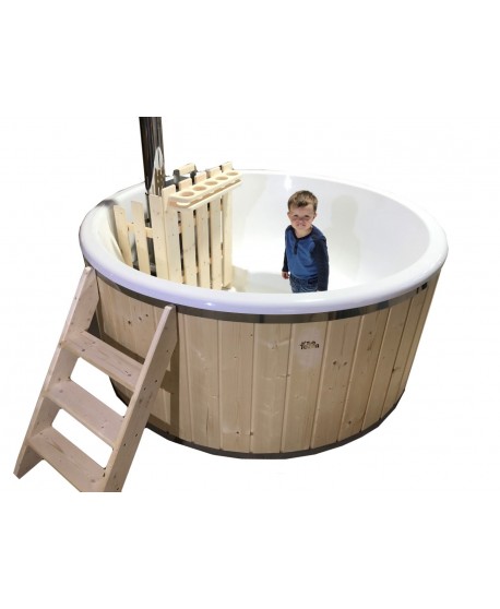 Cheap hot tub with fiberglass liner 1.8 m Cheap hot tub with fiberglass liner 1.8 m