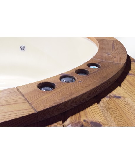wooden hot tub sill wooden hot tub sill