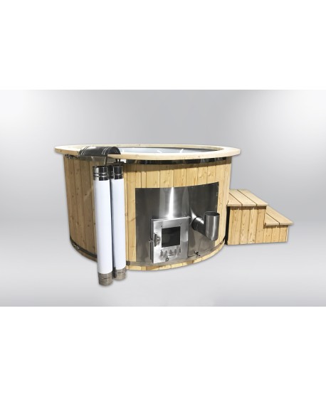 Royal fiberglass hot tub Royal fiberglass hot tub