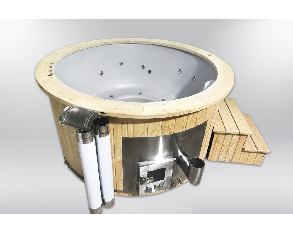 Royal fiberglass hot tub Royal fiberglass hot tub