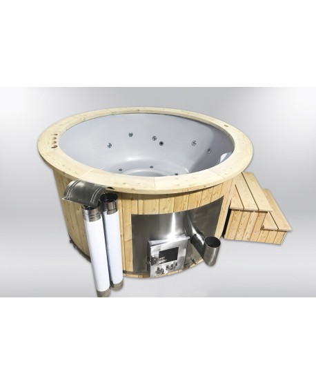 Royal fiberglass hot tub Royal fiberglass hot tub