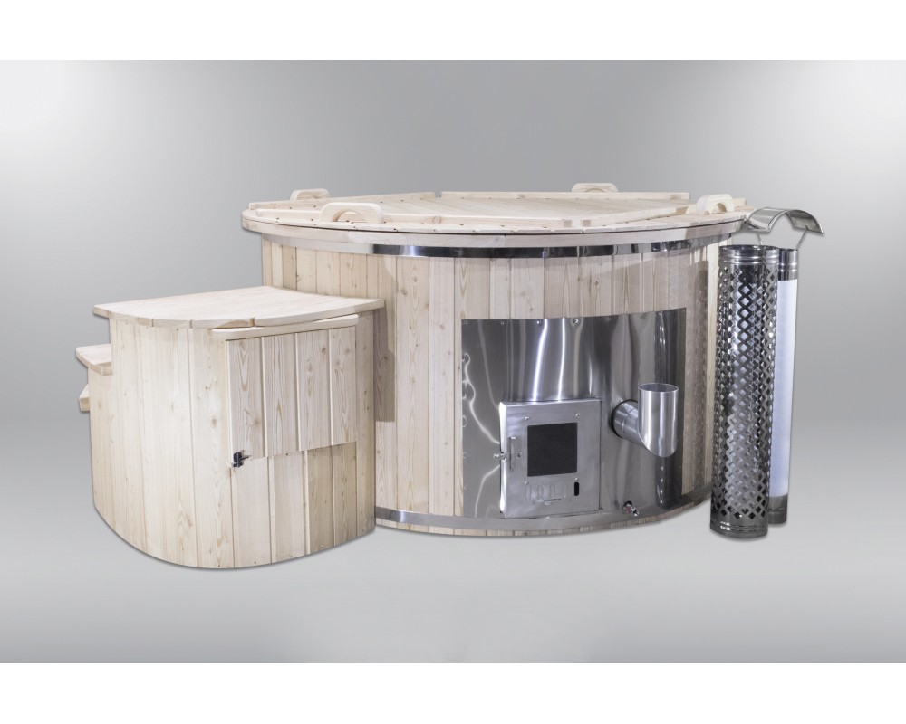 Outdoor electric hot tub Outdoor electric hot tub