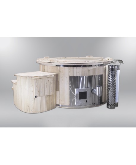 Outdoor electric hot tub Outdoor electric hot tub