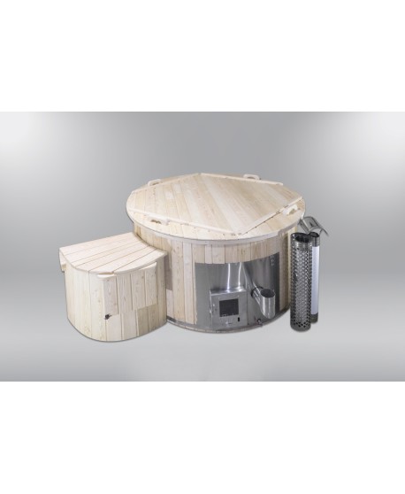 Outdoor electric hot tub Outdoor electric hot tub